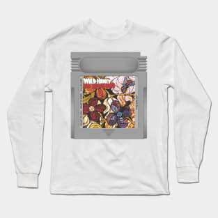 Wild Honey Game Cartridge Long Sleeve T-Shirt